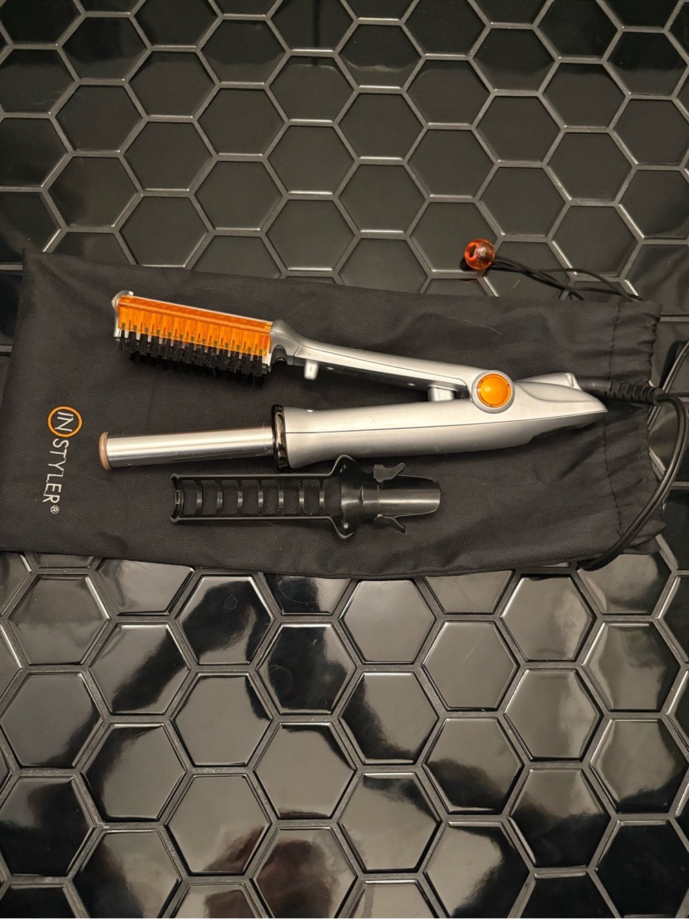 Silver  InStyler 3/4 inch sized barrel